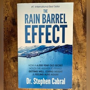 Autographed - The Rain Barrel Effect by Stephen Cabral *Autographed by A…